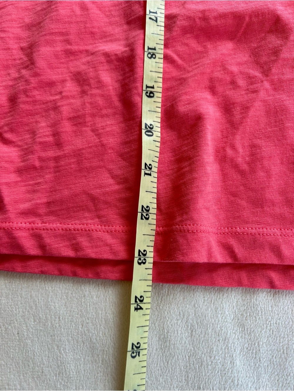 Boden Anya Broderie Azalea Pink Women's Broderie T-Shirt Sz 4 - Picture 5 of 7